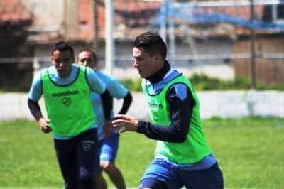 18 de marzo entrenamiento