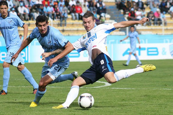 Ronald Eguino convocado a la selección 