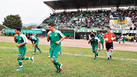 Empate a uno en Villamontes