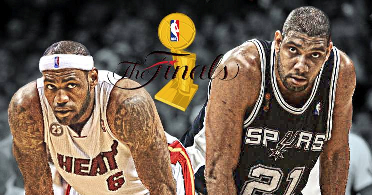 Hou van por el triunfo a como de lugar, "The Big Fundamental" y ""The King LeBron"