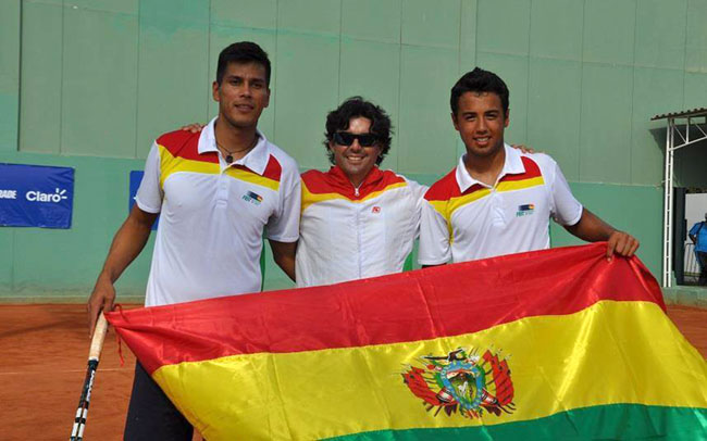 Se presento la Copa Davis en La Paz