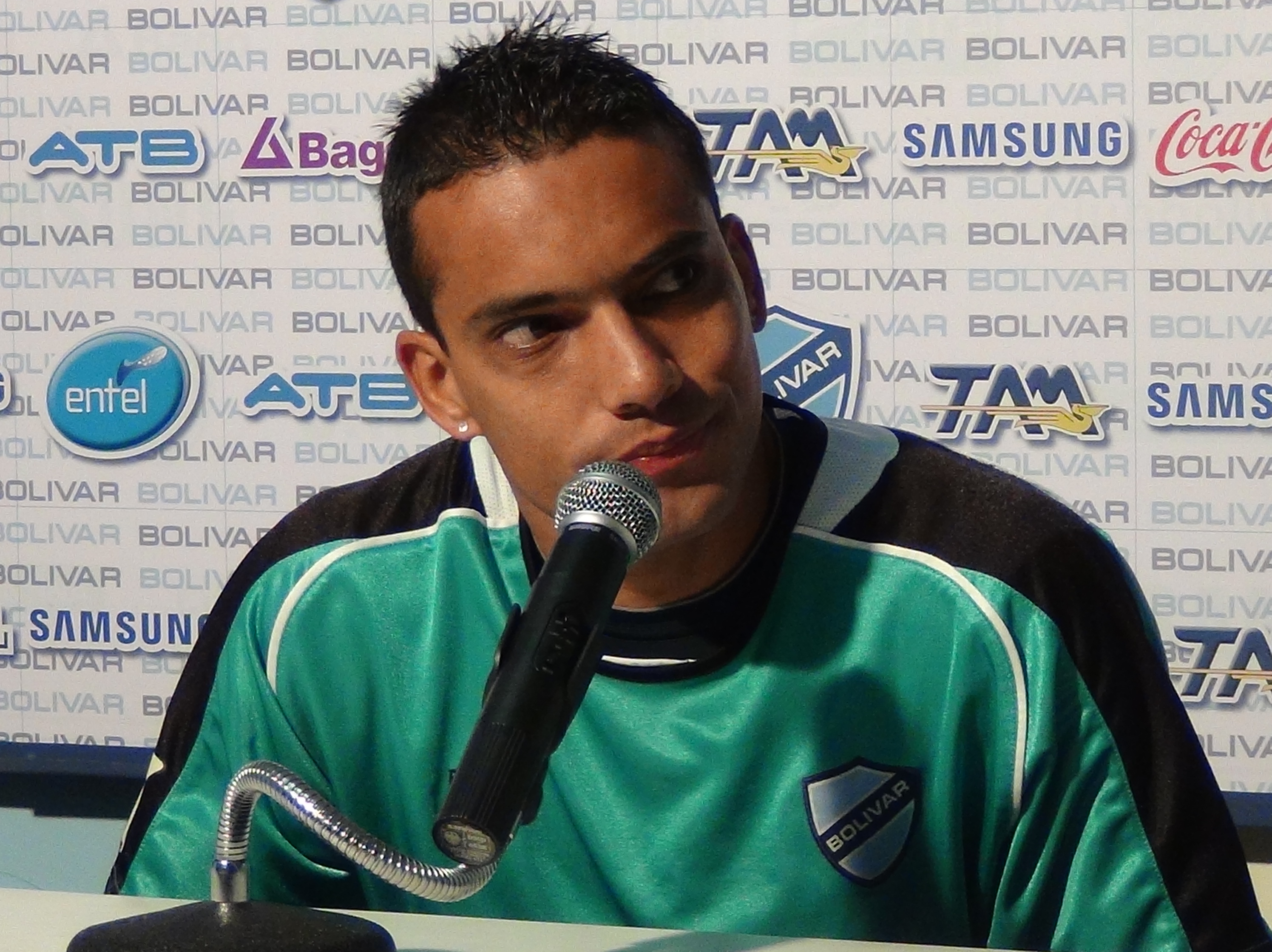 William Ferreira, capitán de Bolívar