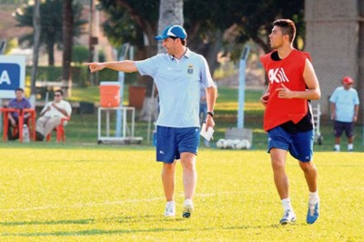 Entrenamiento Chavo