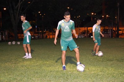 Entrenamiento liviano en Santa Cruz