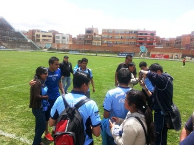 Ferreira con hinchas