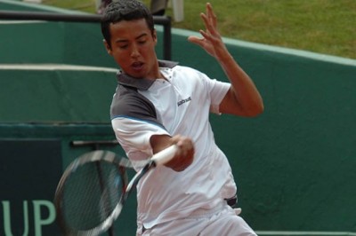 Hugo Dellien, el mejor del tenis nacional