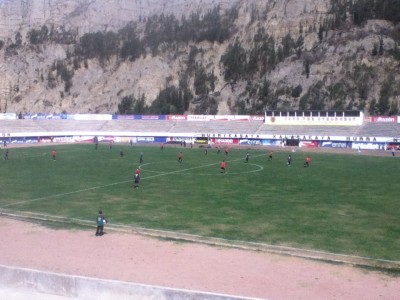 The Strongest - Unión Maestranza 