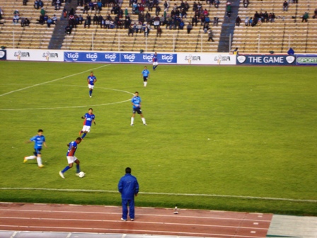 La Paz FC 1 Blooming 1