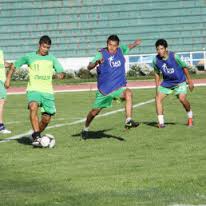 La "U" continúa con los entrenamientos.