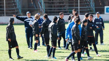 Juan Carlos Arce y Rudy Cardozo ya se entrenan con todo el plantel