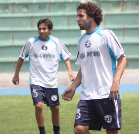 Marteli y Kassab en Real Potosí