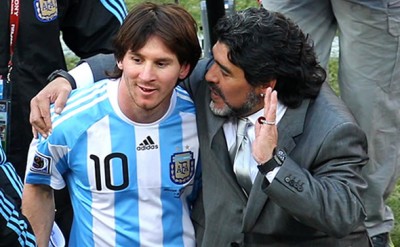 Messi-y-Maradona