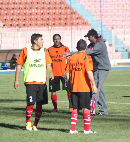 Nacional Potosí entrenamiento