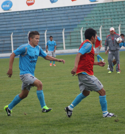 Nacional Potosí entrenamiento