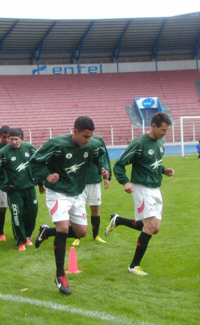 Nacional Potosí entrenamiento