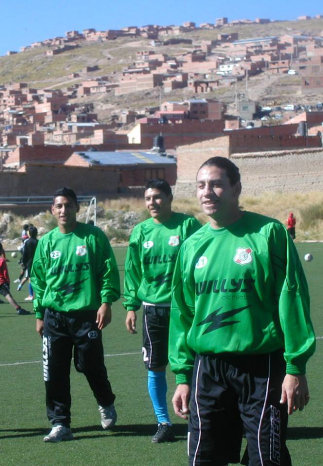 Nacional Potosí entrenamiento