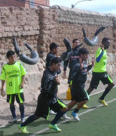 Nacional Potosí entrenamiento