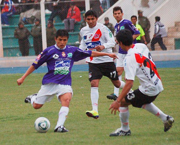  Nacional Potosí vs Real Potosí