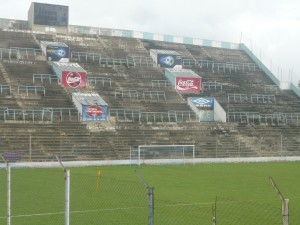 La única tribuna que será habilitada para el partido del sábado 