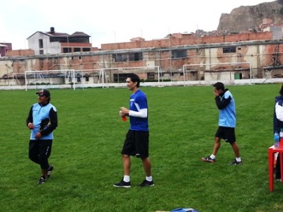 Pedriel entrenamiento