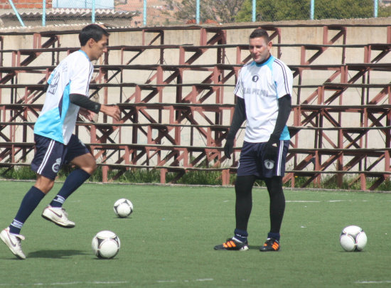 Real Potosí Carlos Neuman y Pastor Torrez