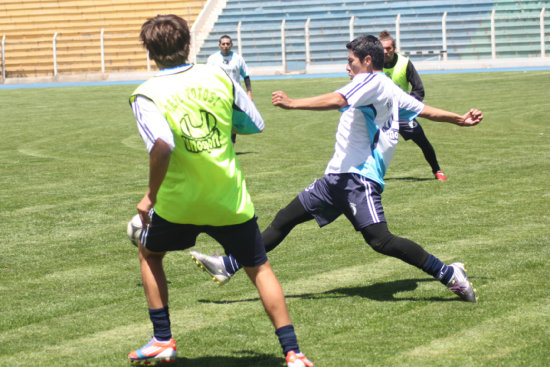 Real Potosí entrenamiento