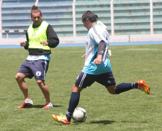 Real Potosí entrenamiento