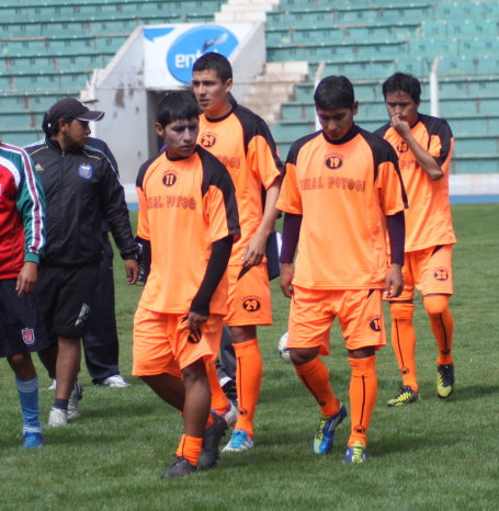 Real Potosí entrenamiento