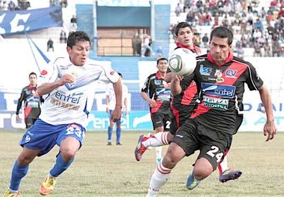 San José VS Nacional Potosí