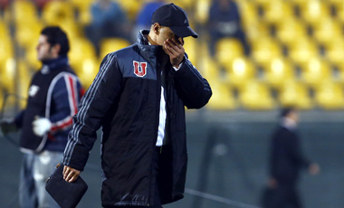  U de Chile DT Marco Antonio Figueroa