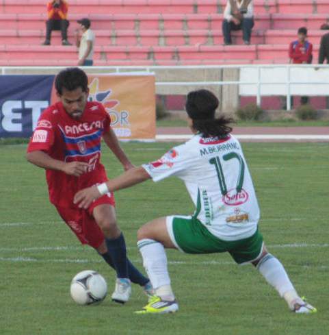 El partido de la fecha 1ro vs. 2do de la LFPB