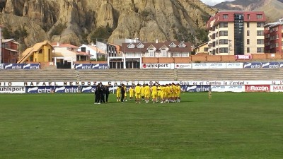 Plantel atigrado 