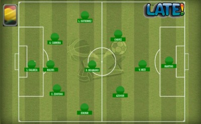 alineacion late