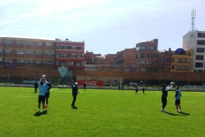 azkargorta primer entrenamiento