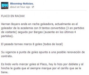 blooming noticias