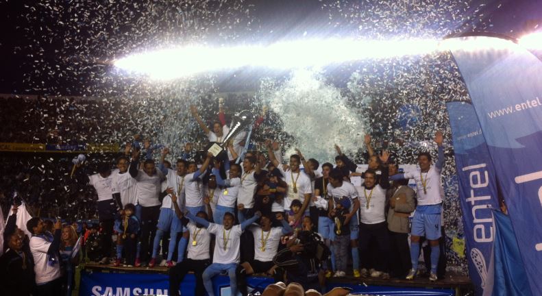 bolivar campeon