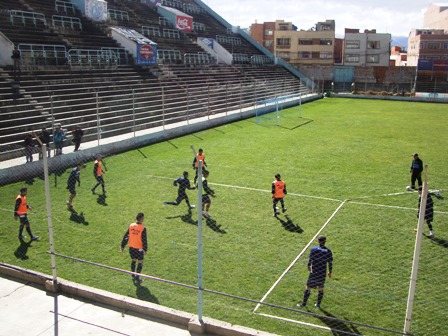 En Bolivar trabajaran solo algunos jugadores