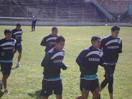 Bolivar se prepara para el clásico