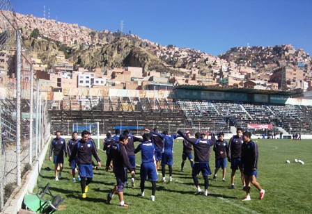 Bolivar dejó la ciudad de La Paz para vistar a Sport Boys