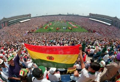 bolivia soldierfield 400