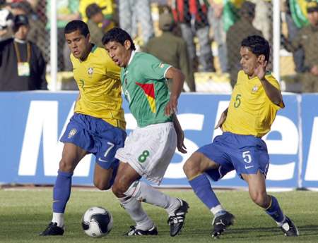 brasil bolivia