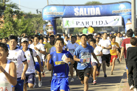 carrerapedestre- lesly