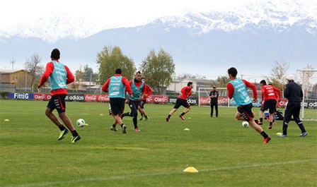 Continúa la preparación chilena