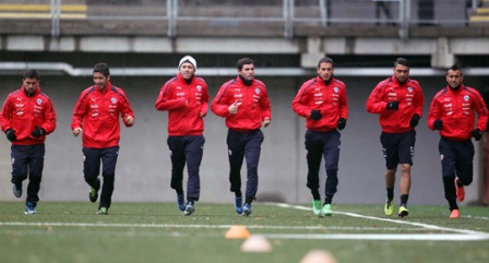 Chile se prepara para las eliminatorias