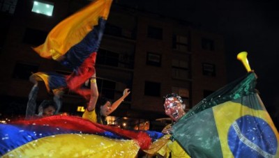 FBL-WC2014-QUALIFIERS-COL-CHI-CELEBRATIONS