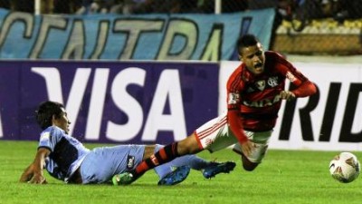 cronica bolivar flamengo