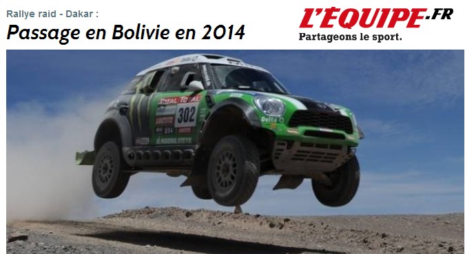 dakar bolivia lequipe