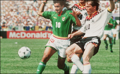 1994 FIFA World Cup: Germany - Bolivia 1:0