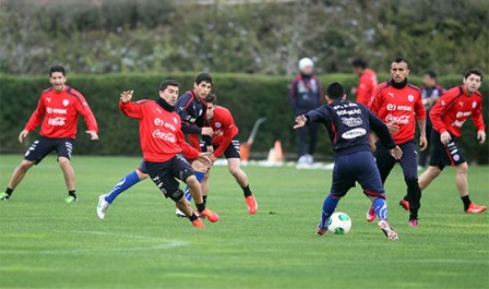 Chile arma su equipo