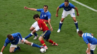 Spain v Italy - Group C: UEFA EURO 2012